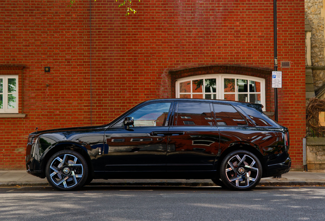 Rolls-Royce Cullinan Series II Black Badge