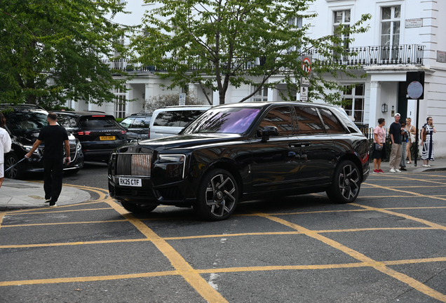 Rolls-Royce Cullinan Series II Black Badge