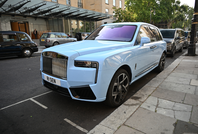 Rolls-Royce Cullinan Series II Black Badge