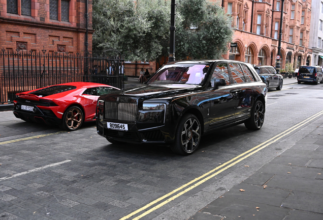 Rolls-Royce Cullinan Series II Black Badge