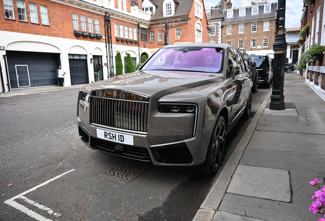 Rolls-Royce Cullinan Series II Black Badge