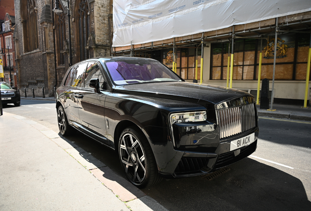 Rolls-Royce Cullinan Series II Black Badge