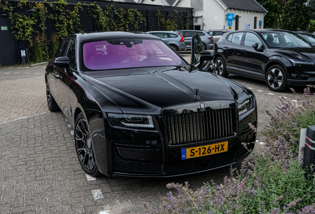 Rolls-Royce Ghost Black Badge 2021