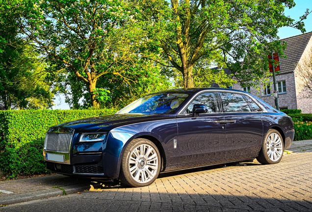 Rolls-Royce Ghost EWB 2021