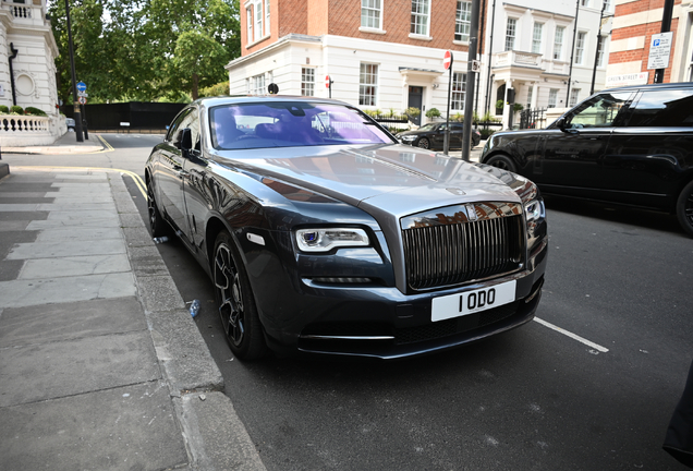 Rolls-Royce Wraith Black Badge