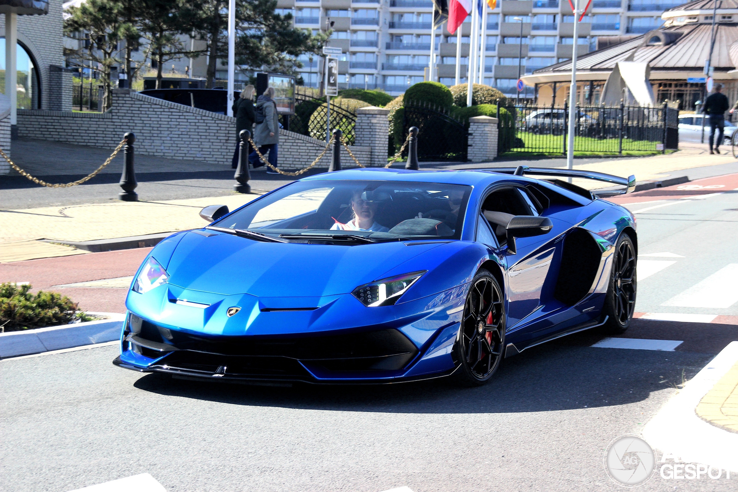 Lamborghini Aventador LP770-4 SVJ