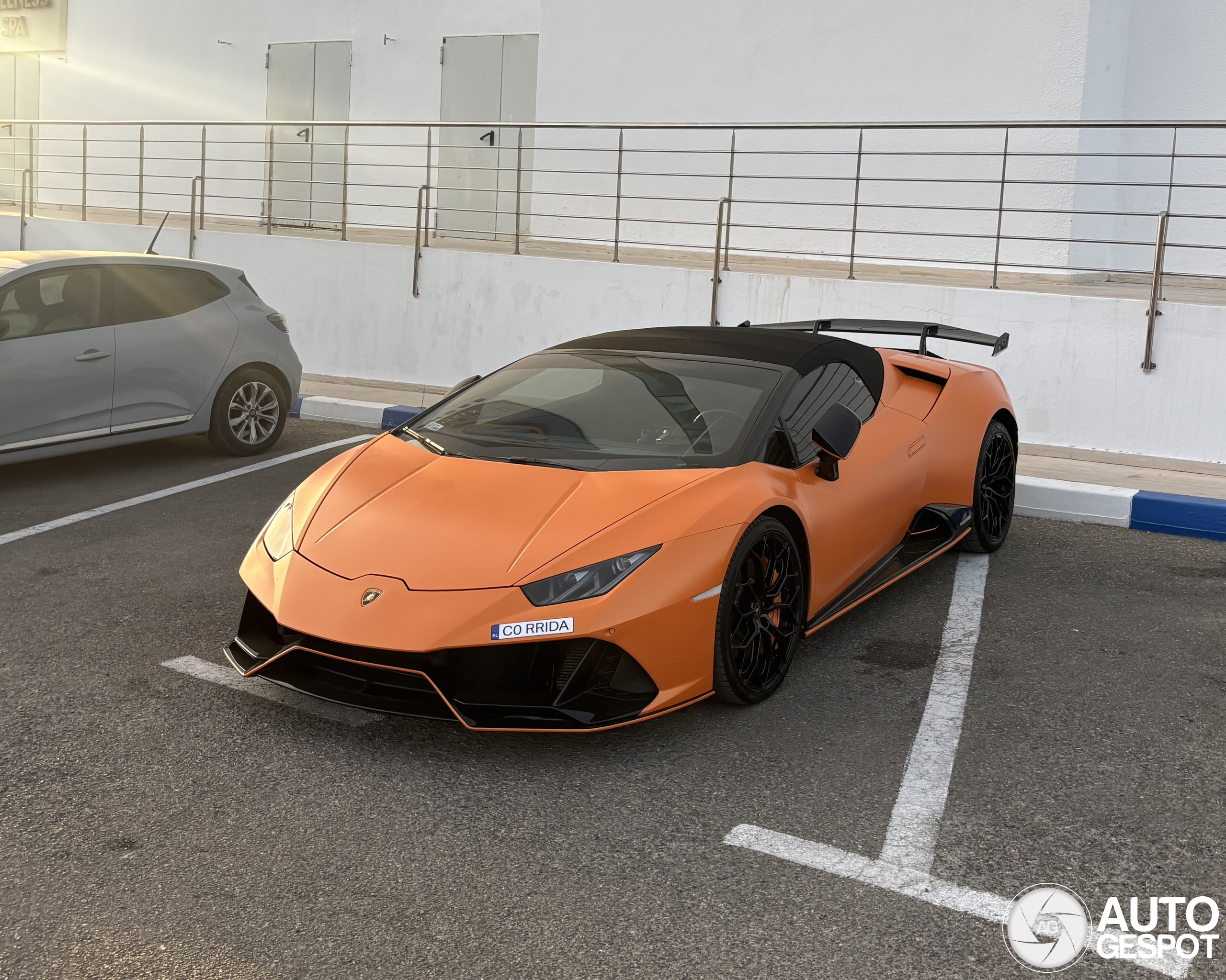 Lamborghini Huracán LP640-4 EVO Spyder
