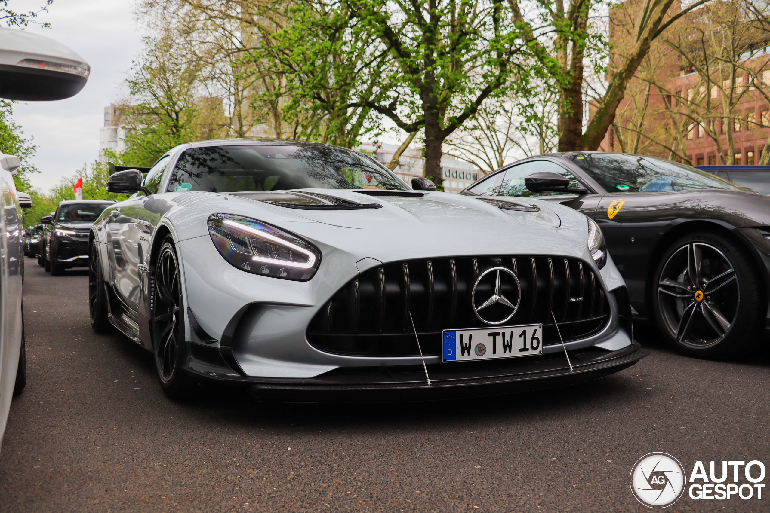 Mercedes-AMG GT Black Series C190