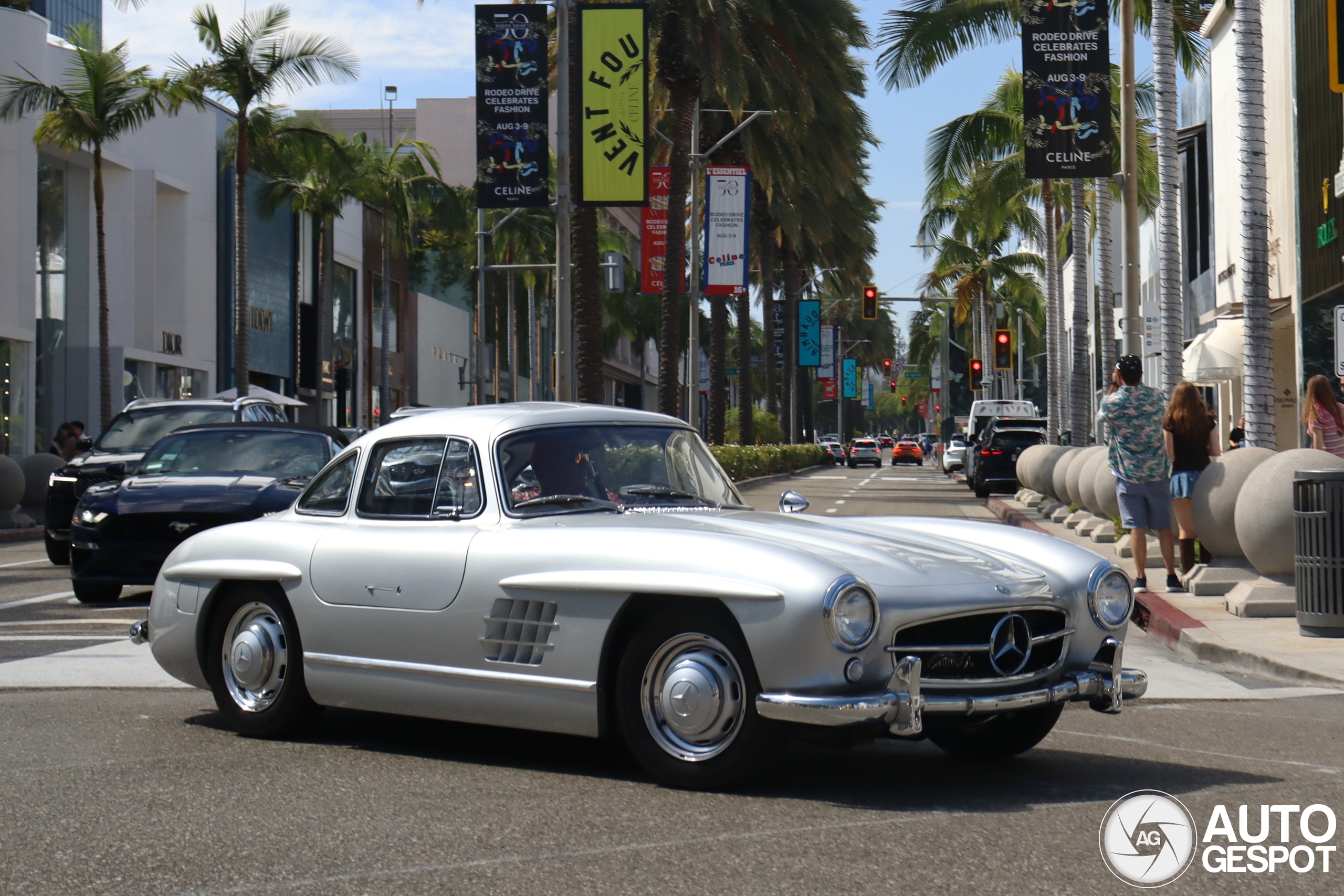 Mercedes-Benz 300SL Gullwing