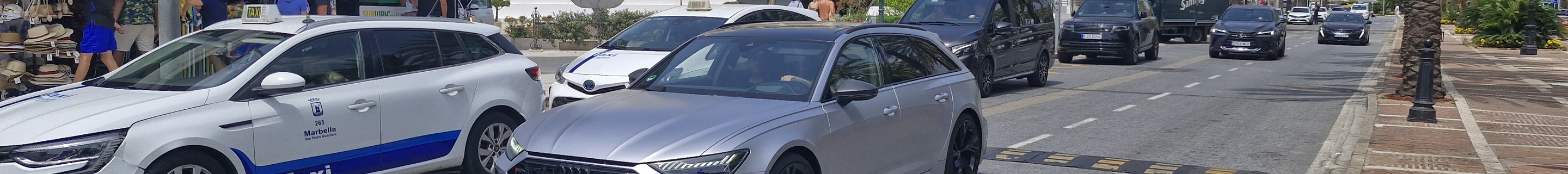 Audi RS6 Avant C8