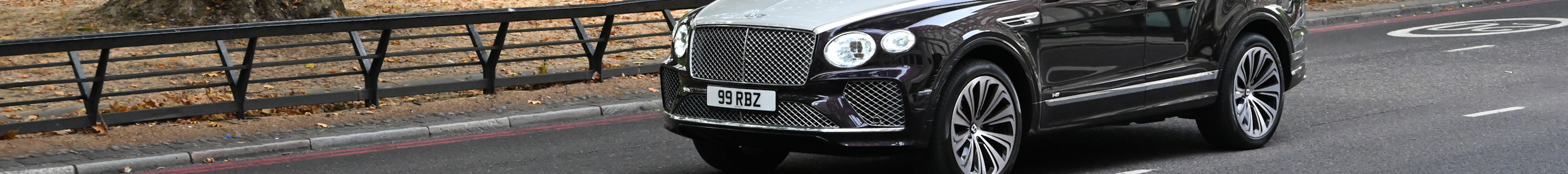 Bentley Bentayga V8 2021