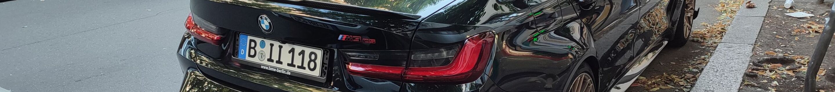 BMW M3 G80 CS