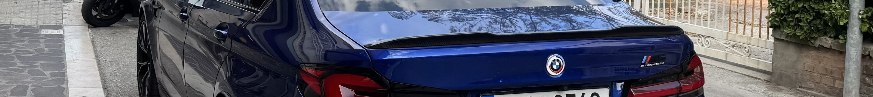 BMW M5 F90 Competition 2021