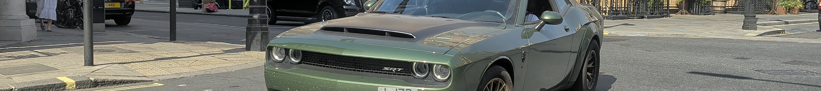 Dodge Challenger SRT Hellcat