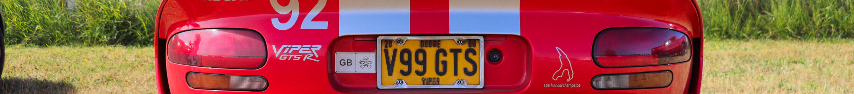 Dodge Viper GTS R