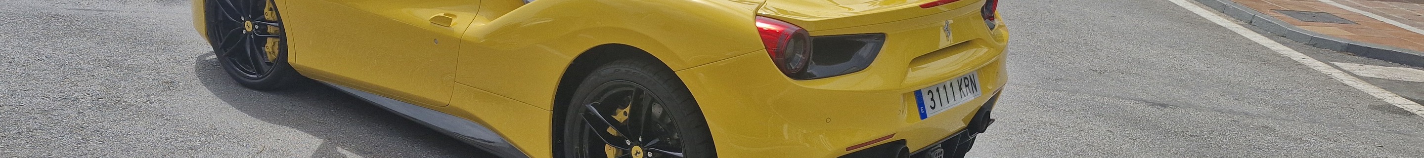 Ferrari 488 Spider