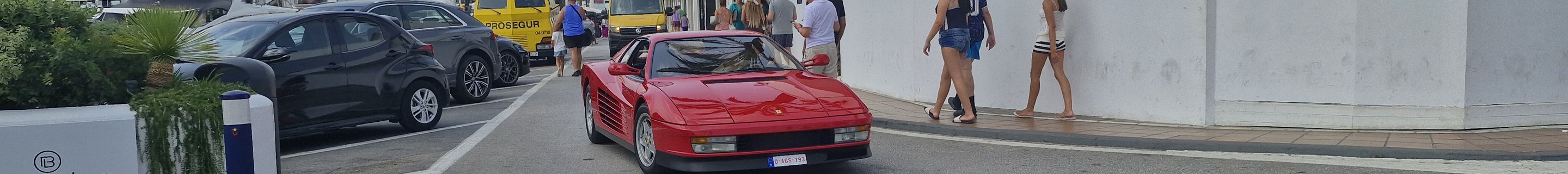 Ferrari Testarossa