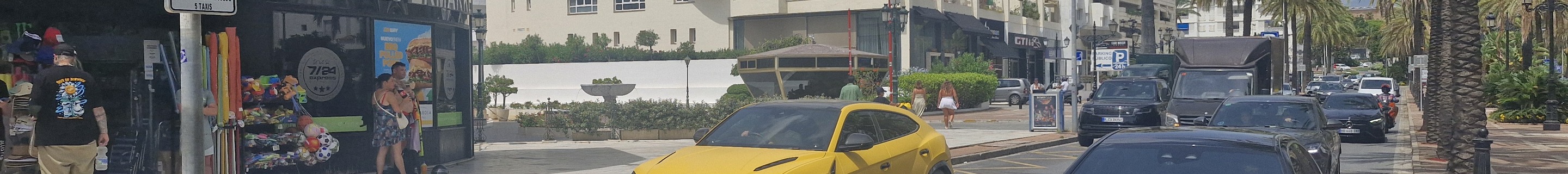 Lamborghini Urus S