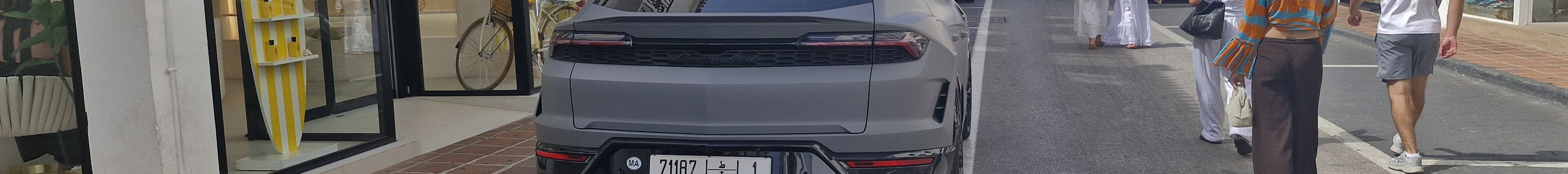 Lamborghini Urus SE