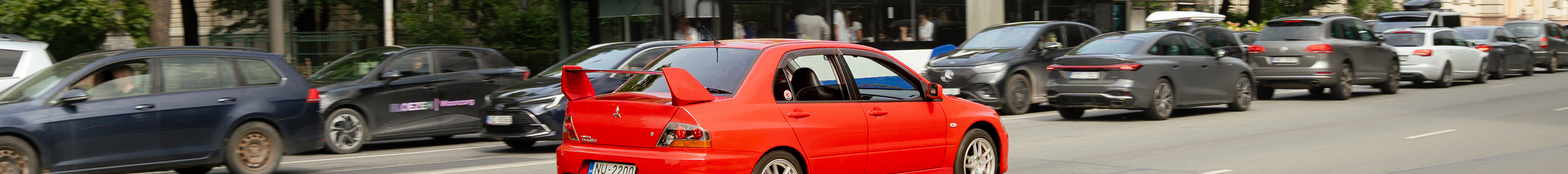 Mitsubishi Lancer Evolution IX