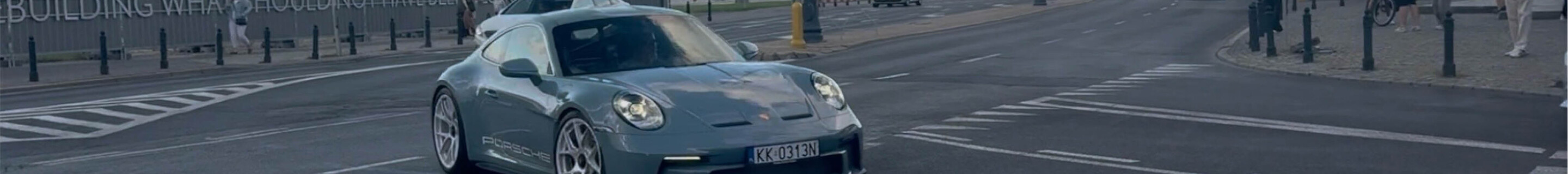 Porsche 992 S/T