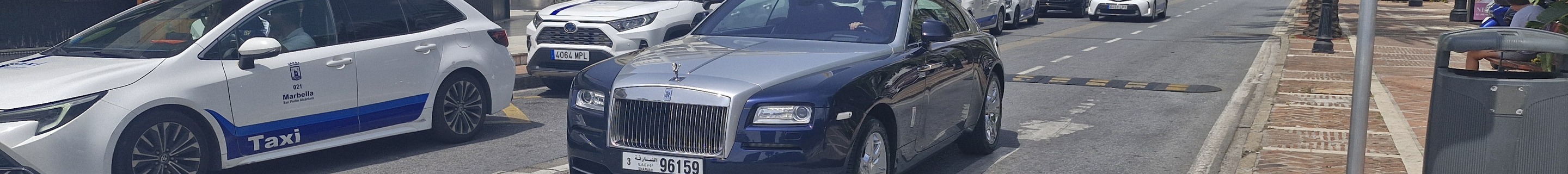 Rolls-Royce Wraith