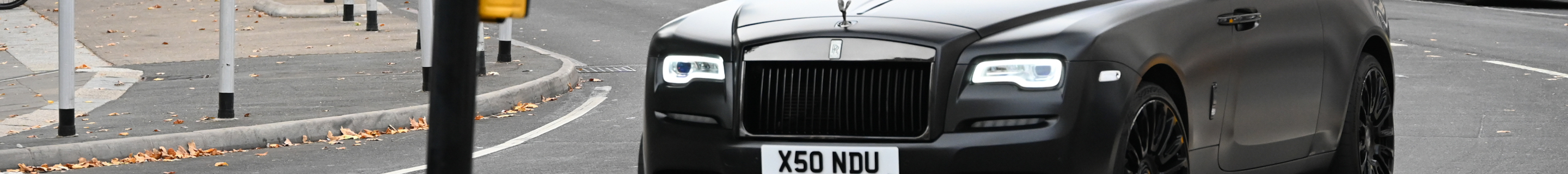Rolls-Royce Wraith Series II