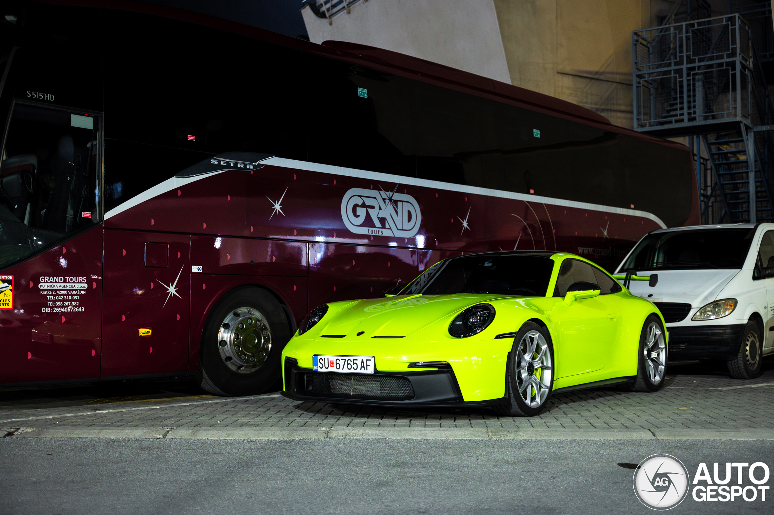 Porsche 992 GT3 MkI