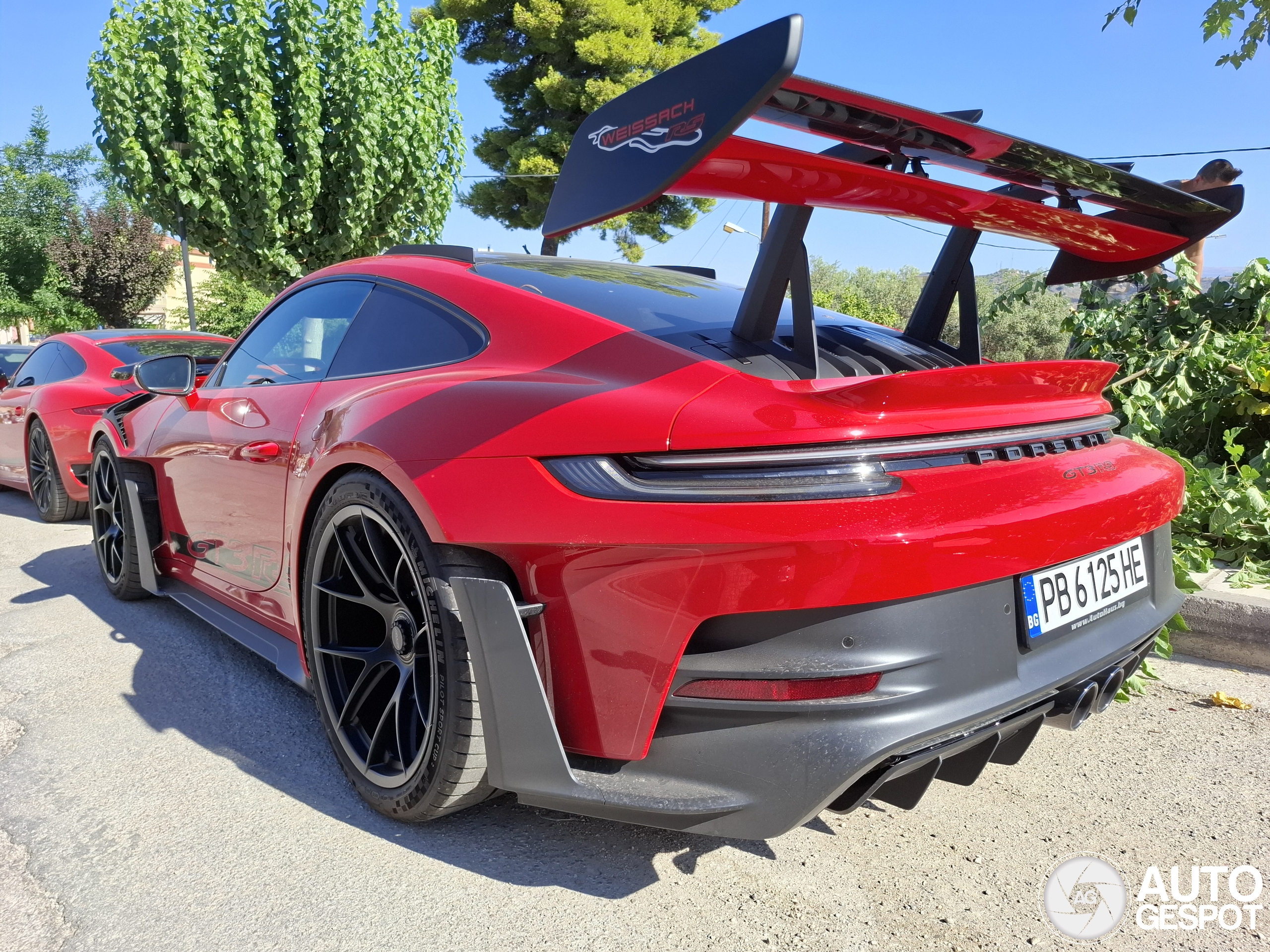 Porsche 992 GT3 RS MkI Weissach Package
