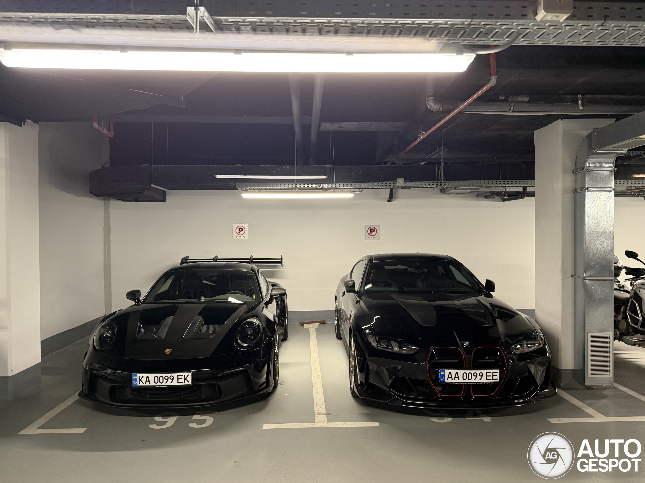 Porsche 992 GT3 RS MkI Weissach Package