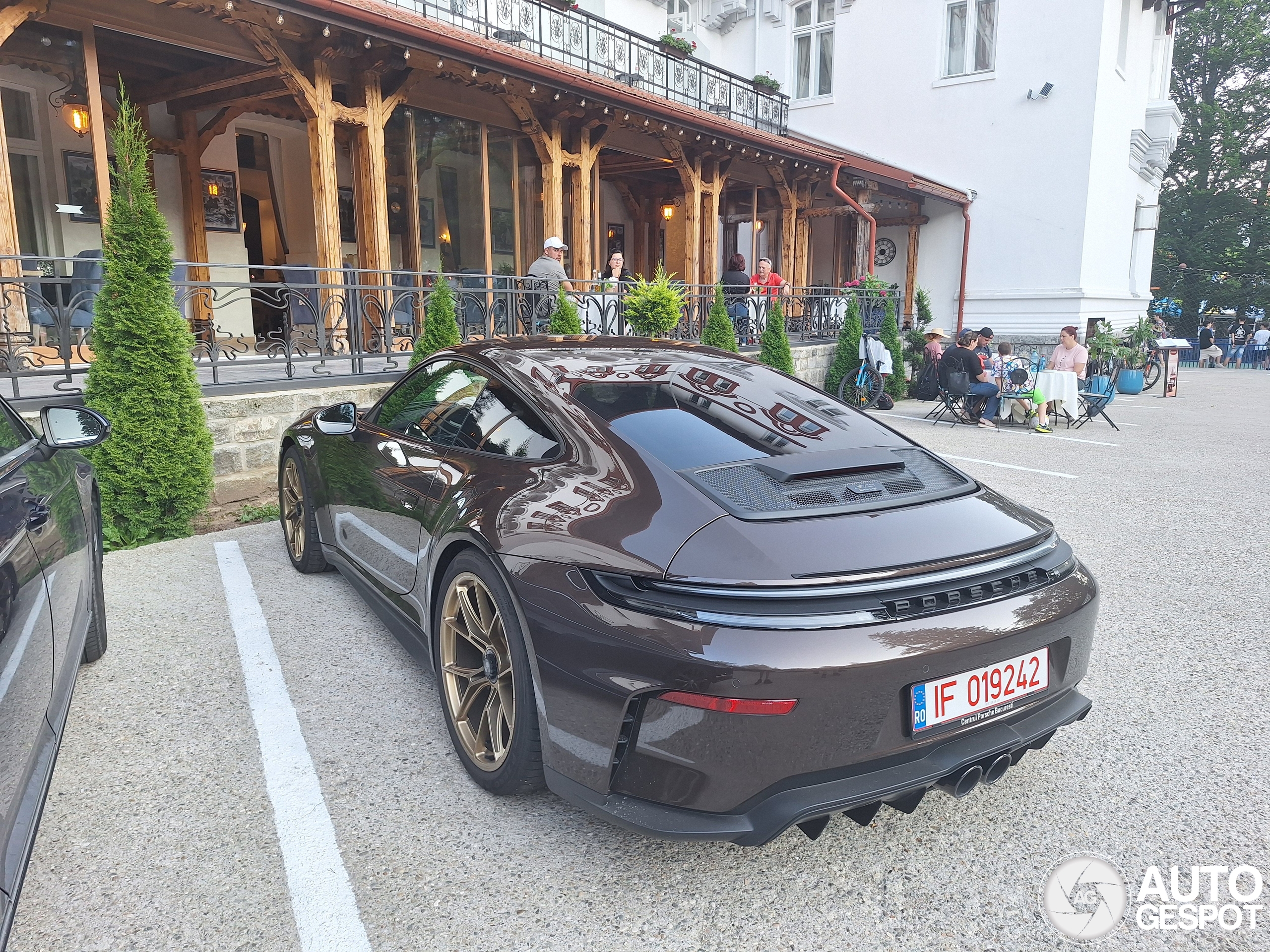 Porsche 992 GT3 Touring MkII