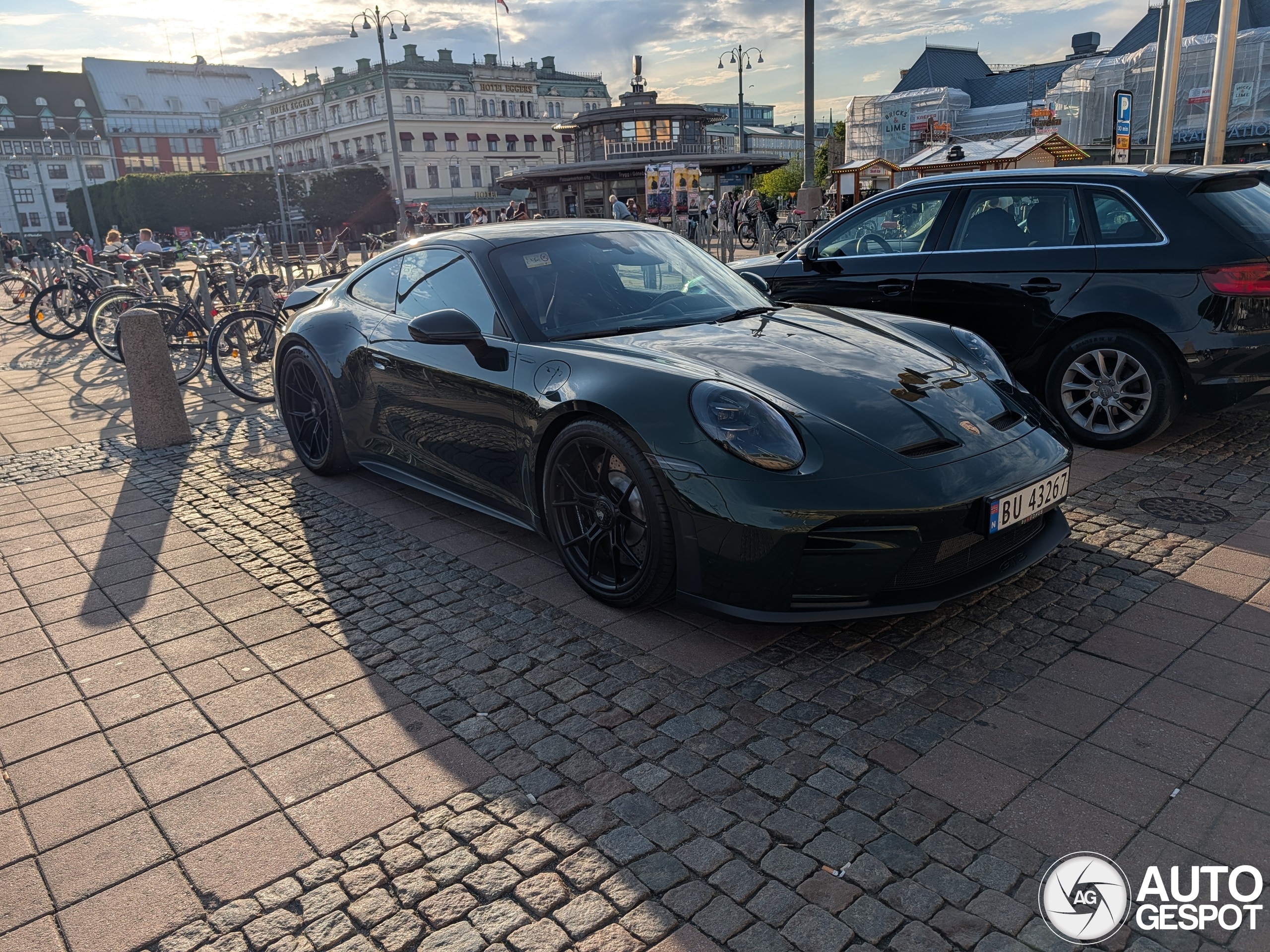 Porsche 992 GT3 Touring MkII