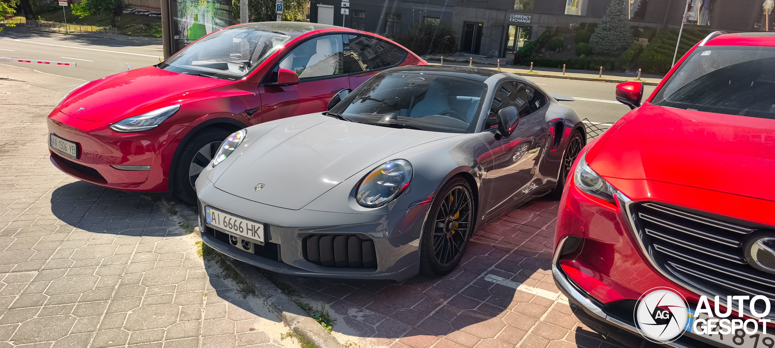 Porsche 992 Turbo S MkII
