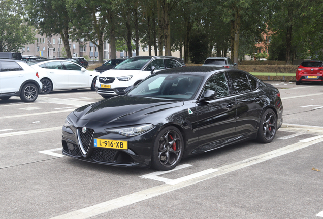 Alfa Romeo Giulia Quadrifoglio