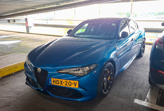 Alfa Romeo Giulia Quadrifoglio 2020