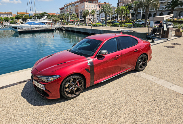 Alfa Romeo Giulia Quadrifoglio