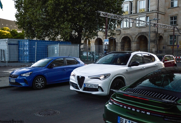 Alfa Romeo Stelvio Quadrifoglio 2020