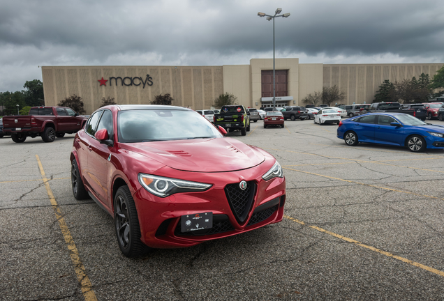Alfa Romeo Stelvio Quadrifoglio