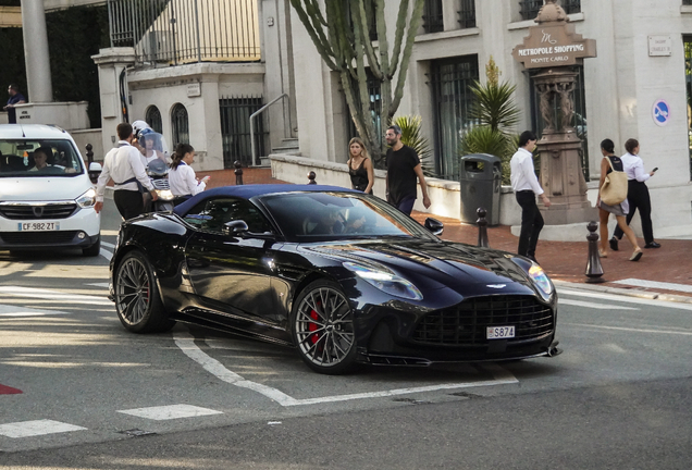 Aston Martin DB12 S Volante