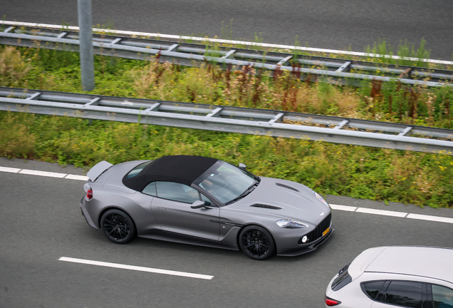 Aston Martin Vanquish Volante Zagato