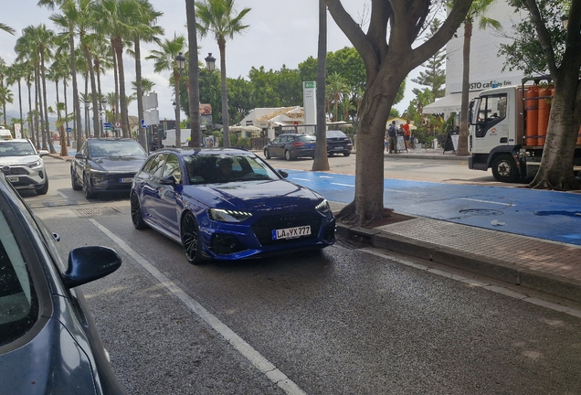 Audi ABT RS4 Avant B9