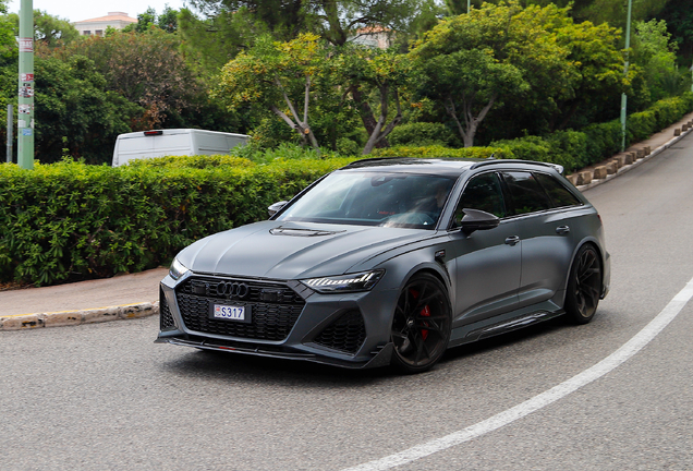 Audi ABT RS6 Avant C8 Legacy Edition