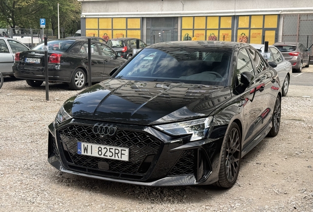 Audi RS3 Sedan 8Y 2025