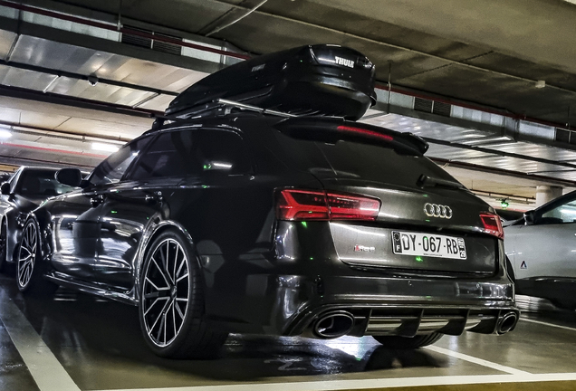 Audi RS6 Avant C7 2015