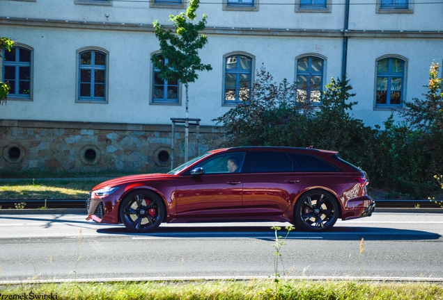 Audi RS6 Avant C8