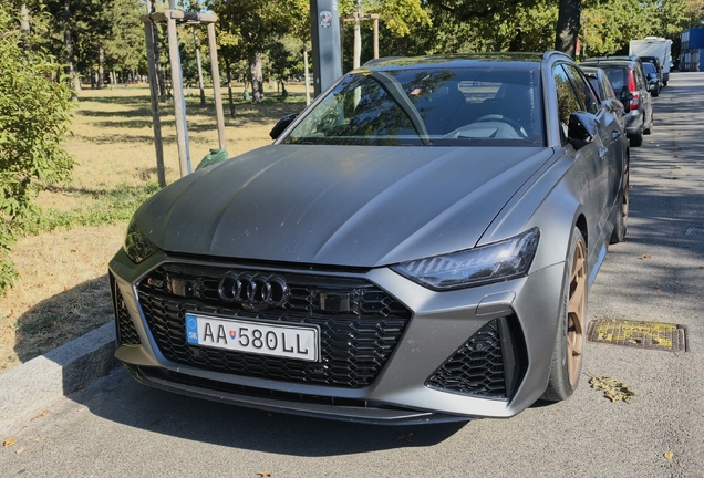 Audi RS6 Avant C8