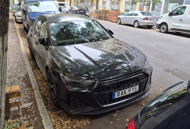 Audi RS6 Avant C8