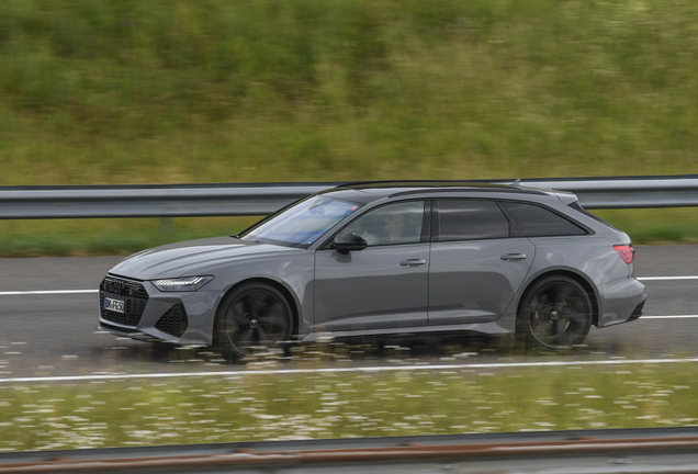 Audi RS6 Avant C8