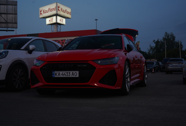 Audi RS6 Avant C8