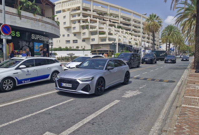 Audi RS6 Avant C8